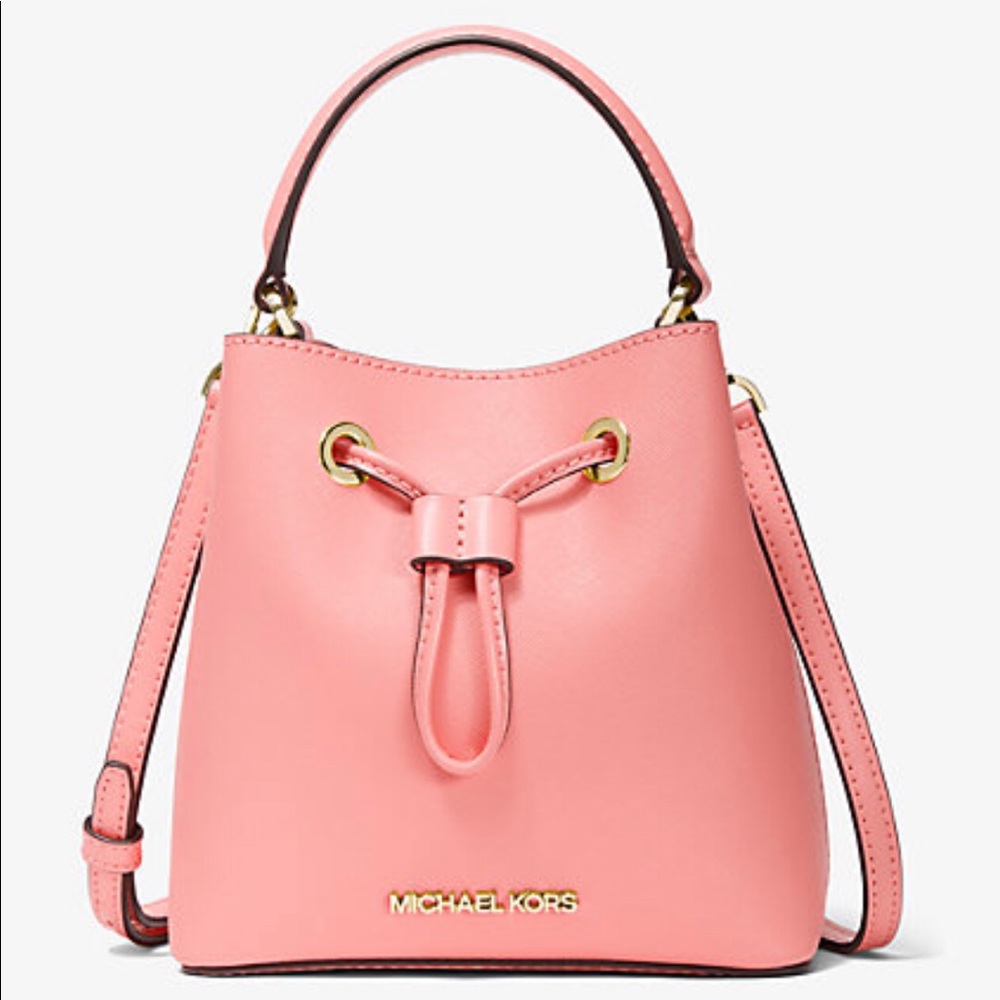 Nwt mk suri small saffiano leather crossbody bag